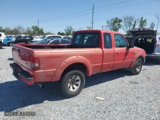 2007 Ford Ranger STX with VIN 1FTYR44U67PA05962, listed as a Copart auction lot 48868755 with 247,664 mi miles and Salvage Title. Bid and sale history available at carsss.com. Image 3.