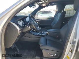 2019 BMW X3 sDrive30i with VIN 5UXTR7C55KLR50096, listed as a Copart auction lot 45906865 with 61,280 mi miles and Salvage Title. Bid and sale history available at carsss.com. Image 7.