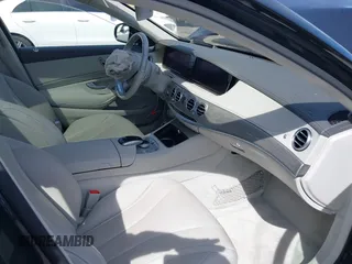 2016 Mercedes-Benz S 550 with VIN WDDUG8CB4GA227288, listed as a IAAI auction lot 41851012 with 71,752 mi miles and . Bid and sale history available at carsss.com. Image 5.