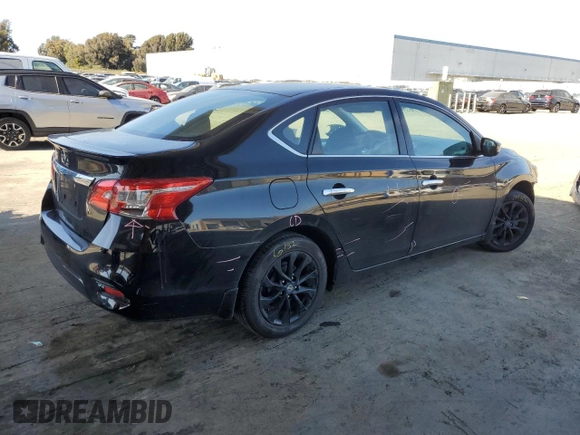 2018 Nissan Sentra S with VIN 3N1AB7AP7JY341893, listed as a Copart auction lot 52759735 with 67,721 mi miles and Salvage Title. Bid and sale history available at DreamBid. Image 3.