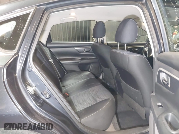 2018 Nissan Altima SR with VIN 1N4AL3AP9JC121415, listed as a IAAI auction lot 41528034 with 136,793 mi miles and . Bid and sale history available at carsss.com. Image 8.
