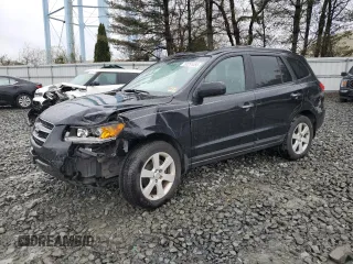 2007 Hyundai Santa Fe SE with VIN 5NMSH73E07H125494, listed as a Copart auction lot 52251055 with 178,385 mi miles and Salvage title. Bid and sale history available at DreamBid. Image 1.
