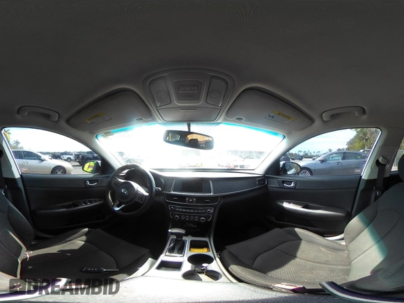 2018 Kia Optima S with VIN 5XXGT4L34JG196074, listed as a IAAI auction lot 41335248 with 88,325 mi miles. Bid and sale history available at carsss.com. Image 18.