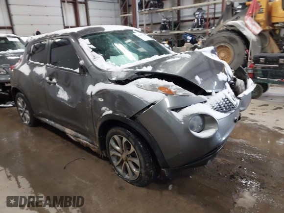 2011 Nissan Juke SL with VIN JN8AF5MV4BT009165, listed as a IAAI auction lot 41297000 with Not Provided miles and . Bid and sale history available at DreamBid. Image 1.