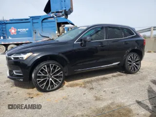 2019 Volvo XC60 Inscription с VIN LYVA22RL0KB183901, выставлен на аукционе Copart как лот 53528455 с пробегом 93 754 миль миль и Списание • Salvage title. История ставок и продаж доступна на DreamBid. Изображение 1.
