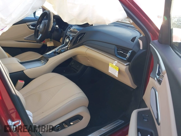 2024 Acura RDX Technology with VIN 5J8TC2H57RL016838, listed as a IAAI auction lot 41448574 with 13,116 mi miles and . Bid and sale history available at carsss.com. Image 5.