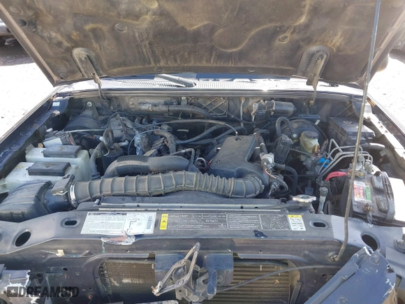 2002 Ford Ranger XL Fleet with VIN 1FTYR44U72TA08630, listed as a IAAI auction lot 41742942 with 87,570 mi miles. Bid and sale history available at carsss.com. Image 10.