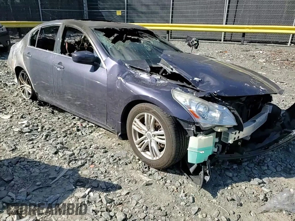 2012 Infiniti G37 Sedan Journey with VIN JN1CV6AP9CM931674, listed as a Copart auction lot 50602595 with Not Provided miles and Salvage Title. Bid and sale history available at carsss.com. Image 11.