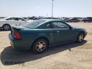 2001 Ford Mustang Standard with VIN 1FAFP40451F155745, listed as a Copart auction lot 54428035 with 175,404 mi miles and Clean Title. Bid and sale history available at carsss.com. Image 3.