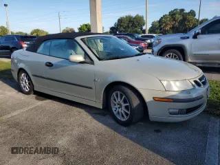 2005 Saab 9-3 Arc z VIN YS3FD79Y356004508, wystawiony jako Copart lot #73848064 z przebiegiem Nie podano mil oraz Szkoda całkowita • Salvage title. Historia ofert i sprzedaży dostępna na DreamBid. Obrazek 4.