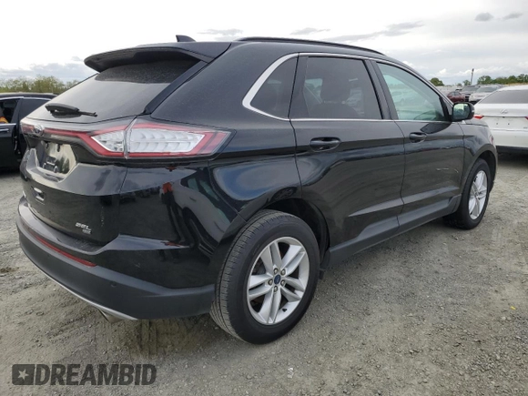 2018 Ford Edge SEL with VIN 2FMPK4J84JBC16871, listed as a Copart auction lot 51019225 with 170,208 mi miles and Clean Title. Bid and sale history available at carsss.com. Image 3.