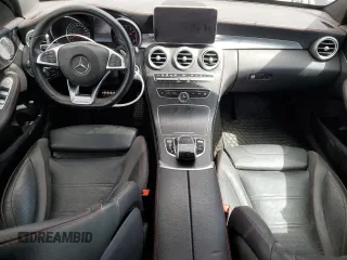 2016 Mercedes-Benz C 450 AMG with VIN 55SWF6EB1GU131891, listed as a Copart auction lot 50634345 with 33,888 mi miles and Clean Title. Bid and sale history available at carsss.com. Image 9.