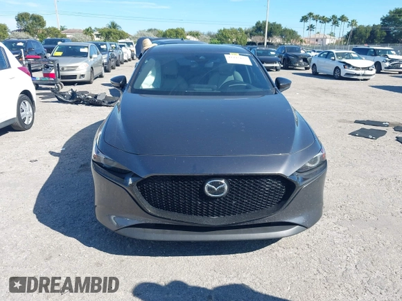 2023 Mazda 3 2.5 Turbo with VIN JM1BPBJY6P1615063, listed as a IAAI auction lot 41442127 with 15,484 mi miles and . Bid and sale history available at DreamBid. Image 12.