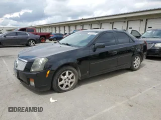 2007 Cadillac CTS z VIN 1G6DP577770139424, wystawiony jako Copart lot #56948735 z przebiegiem 189 769 mil mil oraz Czysty tytuł • Clean title. Historia ofert i sprzedaży dostępna na DreamBid. Obrazek 1.