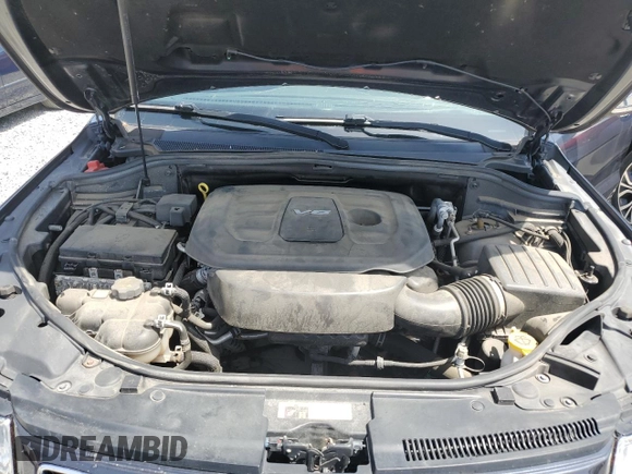 2016 Jeep Grand Cherokee Overland with VIN 1C4RJFCG9GC338165, listed as a Copart auction lot 54125815 with 102,302 mi miles and Salvage title. Bid and sale history available at DreamBid. Image 12.