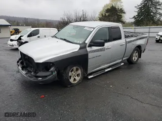 2011 Ram 1500 SLT with VIN 1D7RV1GPXBS569629, listed as a Copart auction lot 51676905 with 121,672 mi miles and Salvage Title. Bid and sale history available at carsss.com. Image 1.