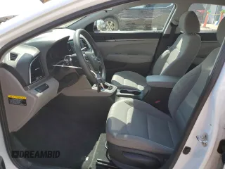 2017 Hyundai Elantra SE z VIN 5NPD74LF0HH156185, wystawiony jako Copart lot #56686625 z przebiegiem 77 496 mil mil oraz Szkoda całkowita • Salvage title. Historia ofert i sprzedaży dostępna na DreamBid. Obrazek 7.