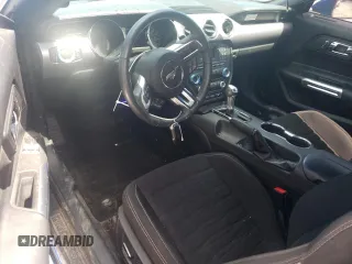 2017 Ford Mustang EcoBoost с VIN 1FA6P8TH3H5358543, выставлен на аукционе Copart как лот 57480585 с пробегом 64 148 миль миль и Чистый • Clean title. История ставок и продаж доступна на DreamBid. Изображение 8.
