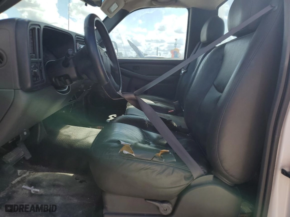 2003 Chevrolet Silverado 2500 Work Truck with VIN 1GCGC24U23Z251374, listed as a Copart auction lot 77825874 with 0 mi miles and Salvage Title. Bid and sale history available at carsss.com. Image 7.