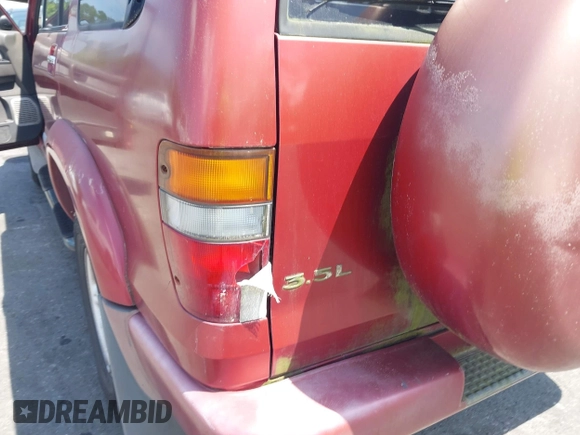 1998 Isuzu Trooper S with VIN JACDJ58XXW7916695, listed as a IAAI auction lot 42135639 with 254,186 mi miles and . Bid and sale history available at DreamBid. Image 6.
