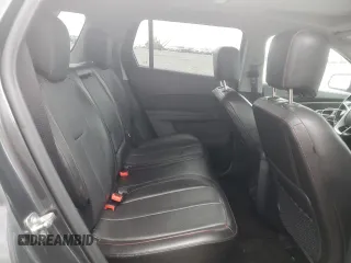 2017 GMC Terrain SLT with VIN 2GKFLUE38H6189855, listed as a Copart auction lot 52100605 with 115,364 mi miles and Salvage Title. Bid and sale history available at carsss.com. Image 11.