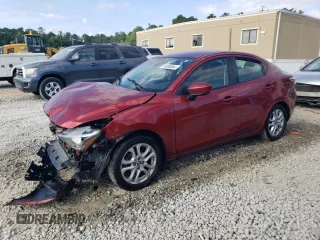 2016 Scion iA with VIN 3MYDLBZV9GY130010, listed as a Copart auction lot 50039045 with 196,635 mi miles and Non Repairable. Bid and sale history available at carsss.com. Image 1.