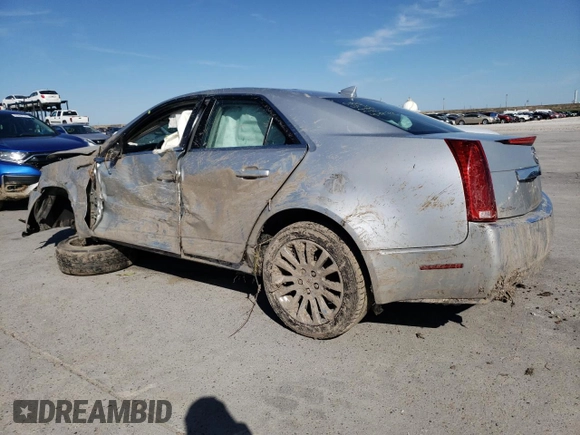 2012 Cadillac CTS Premium with VIN 1G6DS5E34C0147490, listed as a Copart auction lot 79857654 with Not Provided miles and Salvage Title. Bid and sale history available at DreamBid. Image 3.