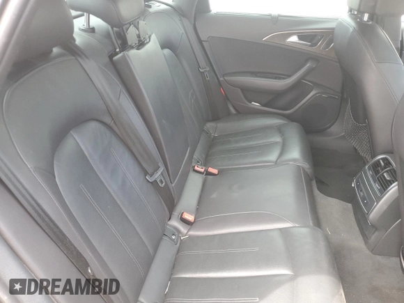 2013 Audi A6 Premium Plus with VIN WAUGFAFC6DN120024, listed as a Copart auction lot 57146605 with 140,767 mi miles and Salvage title. Bid and sale history available at DreamBid. Image 10.