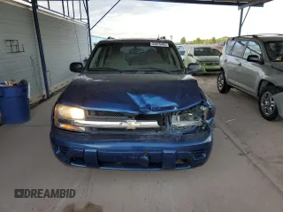 2005 Chevrolet TrailBlazer LS with VIN 1GNDS13S452253534, listed as a Copart auction lot 53675485 with 115,886 mi miles and Salvage Title. Bid and sale history available at carsss.com. Image 5.