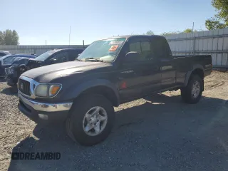 2004 Toyota Tacoma z VIN 5TEWN72N74Z389013, wystawiony jako Copart lot #55796005 z przebiegiem 199 637 mil mil oraz Czysty tytuł • Clean title. Historia ofert i sprzedaży dostępna na DreamBid. Obrazek 1.