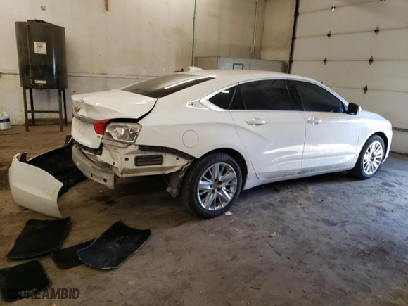 2016 Chevrolet Impala LS with VIN 2G11X5SA1G9177071, listed as a Copart auction lot 45287975 with 135,797 mi miles and Salvage Title. Bid and sale history available at carsss.com. Image 3.