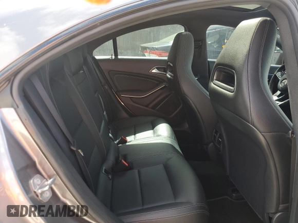 2018 Mercedes-Benz CLA 250 with VIN WDDSJ4EB8JN655752, listed as a Copart auction lot 41113773 with 51,436 mi miles and . Bid and sale history available at DreamBid. Image 10.