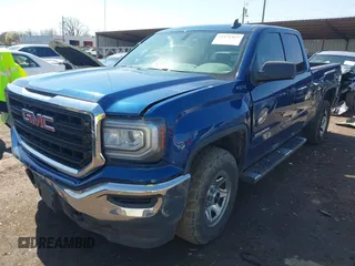 2016 GMC Sierra 1500 with VIN 1GTV2LEC3GZ109269, listed as a IAAI auction lot 41972423 with 196,443 mi miles and . Bid and sale history available at carsss.com. Image 2.