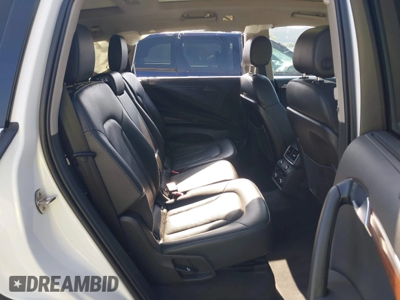 2014 Audi Q7 S line Prestige with VIN WA1DGAFE2ED010013, listed as a IAAI auction lot 42454744 with Not provided miles and . Bid and sale history available at DreamBid. Image 8.