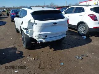 2024 Chevrolet Trax 2RS with VIN KL77LJE22RC061512, listed as a IAAI auction lot 41818671 with 51,461 mi miles and . Bid and sale history available at DreamBid. Image 6.
