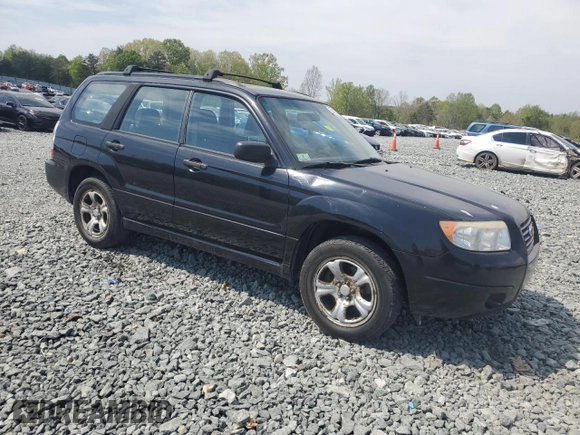 2007 Subaru Forester X with VIN JF1SG63647H747710, listed as a Copart auction lot 52402035 with 115,223 mi miles and Clean Title. Bid and sale history available at carsss.com. Image 4.