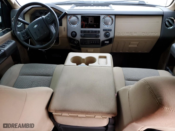 2016 Ford Super Duty F-350 DRW Lariat with VIN 1FT8W3DT0GED38695, listed as a Copart auction lot 44690395 with 123,485 mi miles and Salvage Title. Bid and sale history available at carsss.com. Image 8.