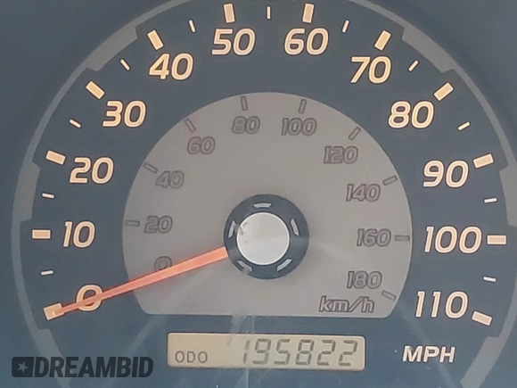 2004 Toyota 4Runner SR5 with VIN JTEBU14R540050485, listed as a IAAI auction lot 42221807 with 195,822 mi miles and . Bid and sale history available at DreamBid. Image 15.
