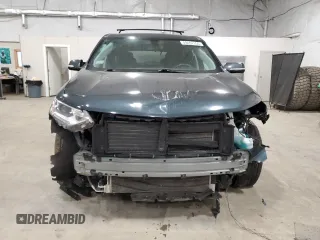 2018 Chevrolet Traverse LT Cloth with VIN 1GNEVGKW2JJ231714, listed as a Copart auction lot 49457155 with 143,635 mi miles and Salvage Title. Bid and sale history available at DreamBid. Image 5.