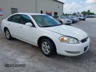2008 Chevrolet Impala LT with VIN 2G1WT58K889164045, listed as a IAAI auction lot 42148113 with 191,123 mi miles and . Bid and sale history available at DreamBid. Image 1.