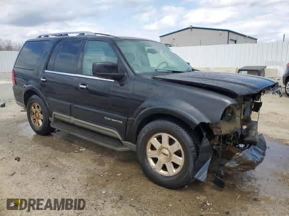 2004 Lincoln Navigator Luxury with VIN 5LMFU28R64LJ14370, listed as a Copart auction lot 50543445 with 218,450 mi miles and Non repairable. Bid and sale history available at DreamBid. Image 4.