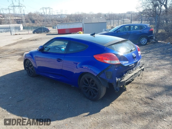2012 Hyundai Veloster w/Black Int z VIN KMHTC6AD9CU046041, wystawiony jako IAAI lot #41772806 z przebiegiem 110 098 mil mil oraz . Historia ofert i sprzedaży dostępna na DreamBid. Obrazek 3.