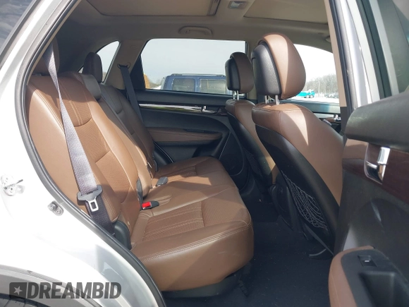 2012 Kia Sorento EX with VIN 5XYKU4A2XCG245584, listed as a IAAI auction lot 41651783 with 64,988 mi miles. Bid and sale history available at carsss.com. Image 8.