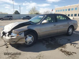 2000 Buick LeSabre Custom with VIN 1G4HP54K7YU128727, listed as a Copart auction lot 53392895 with 106,322 mi miles and Salvage Title. Bid and sale history available at carsss.com. Image 1.
