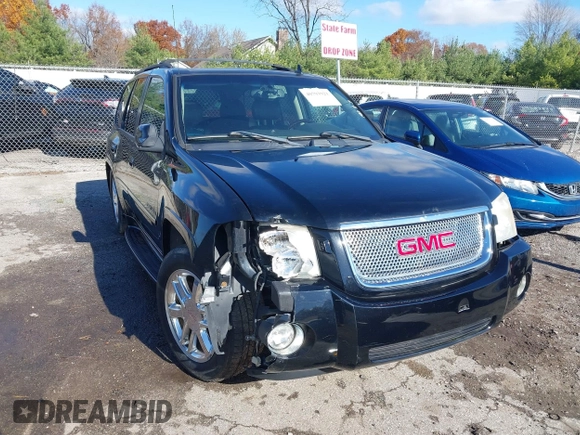 2006 GMC Envoy Denali with VIN 1GKET63M462257064, listed as a IAAI auction lot 40793921 with 179,304 mi miles. Bid and sale history available at carsss.com. Image 1.