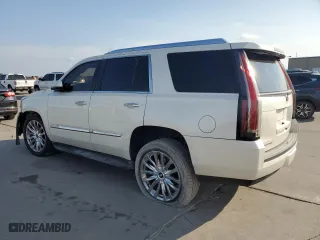 2015 Cadillac Escalade Premium with VIN 1GYS4CKJXFR246444, listed as a Copart auction lot 69064184 with 163,759 mi miles and Salvage Title. Bid and sale history available at carsss.com. Image 2.