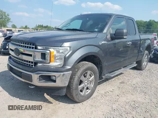 2018 Ford F-150 XL with VIN 1FTFX1E58JFD92806, listed as a IAAI auction lot 42424589 with 144,476 mi miles and . Bid and sale history available at DreamBid. Image 17.