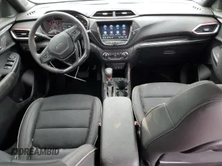 2023 Chevrolet TrailBlazer RS with VIN KL79MUSL3PB183092, listed as a Copart auction lot 61285164 with 27,006 mi miles and Salvage Title. Bid and sale history available at DreamBid. Image 8.