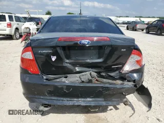 2012 Ford Fusion SE with VIN 3FAHP0HG4CR291192, listed as a Copart auction lot 56352615 with 201,551 mi miles and Salvage title. Bid and sale history available at DreamBid. Image 6.