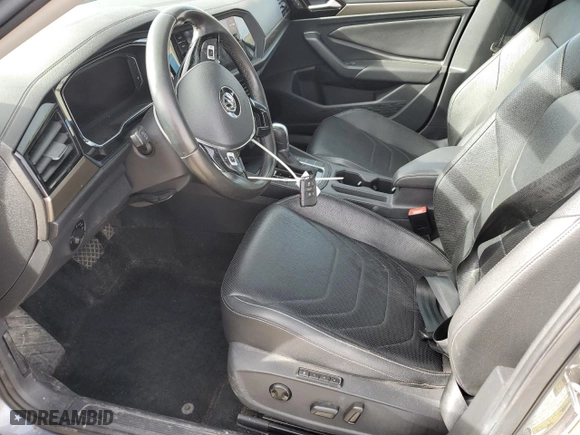 2019 Volkswagen Jetta SEL Premium with VIN 3VWG57BU5KM106269, listed as a Copart auction lot 43556435 with NaN miles and Salvage Title. Bid and sale history available at carsss.com. Image 7.
